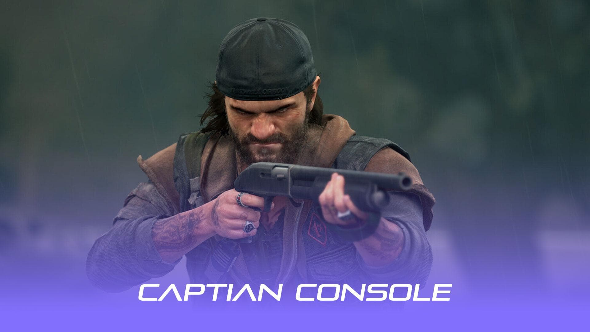 تصویر یکی از سلاح بازی Days Gone 
