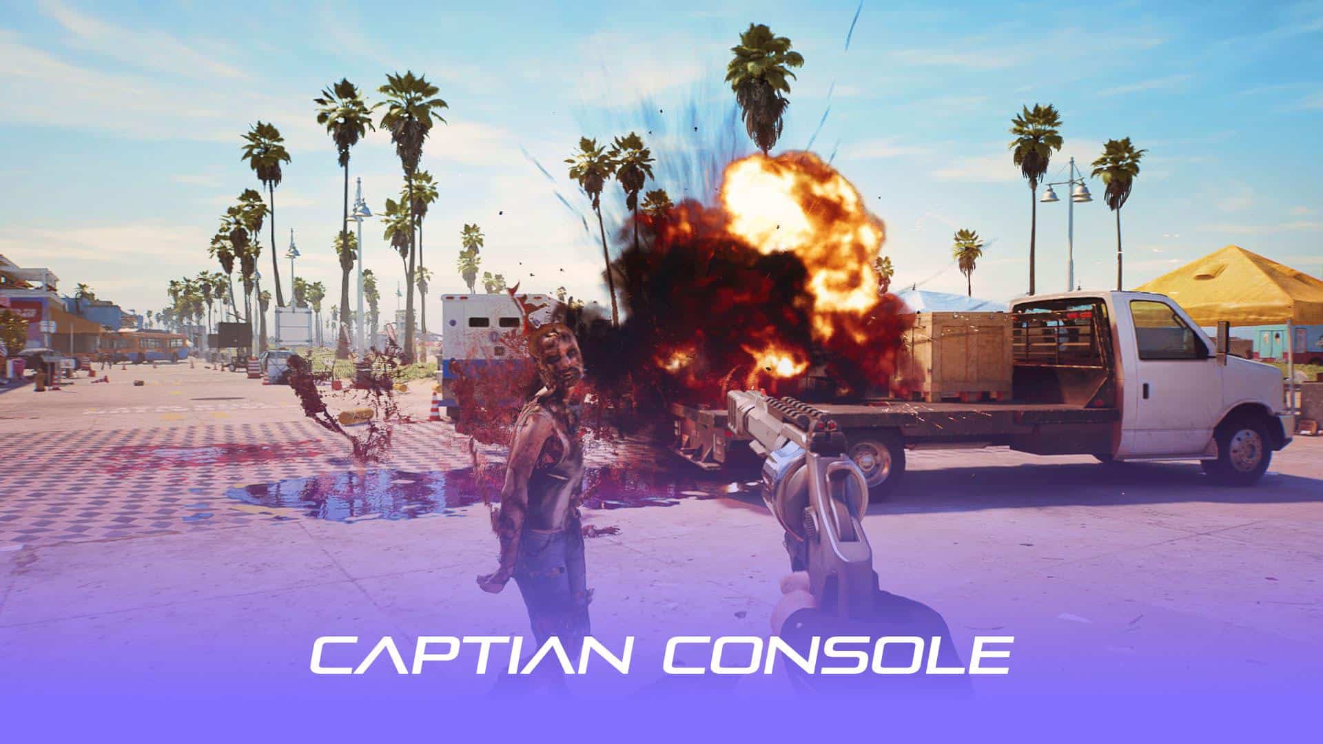 تصویر یکی از مراحل بازی DEAD ISLAND 2 