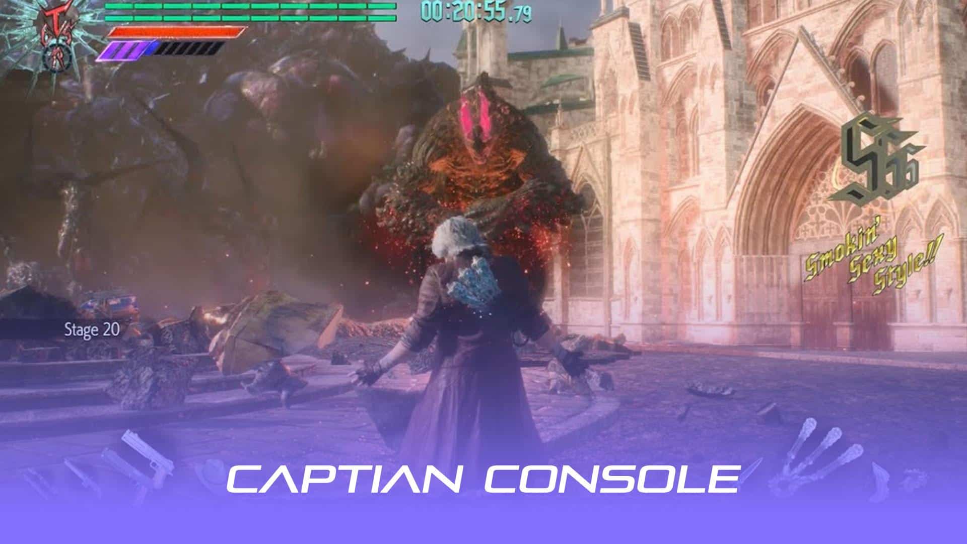 تصویری از گیم‌پلی بازی Devil May Cry 5 