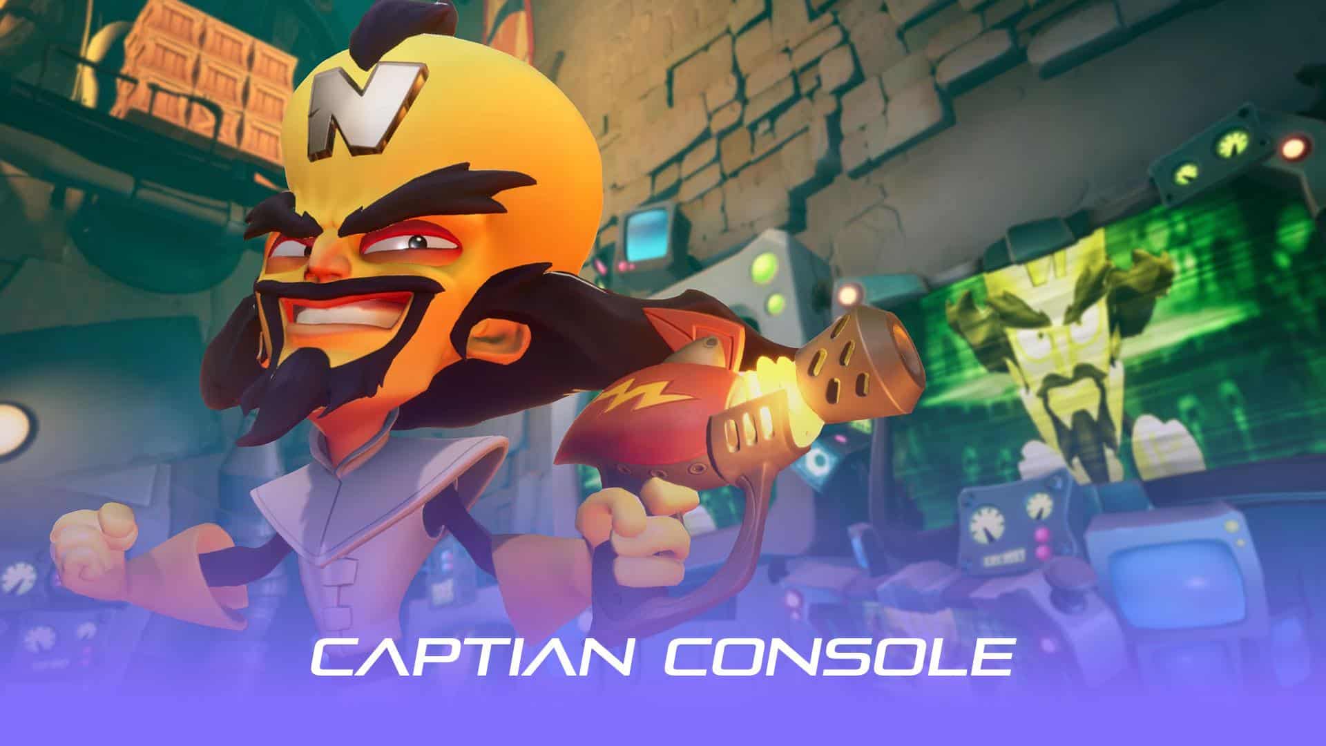 تصویر دکتر نئو کورتکس (Dr. Neo Cortex)