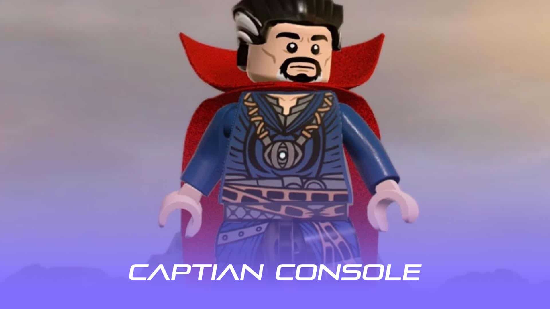 تصویر دکتر استرنج (Dr. Strange) 