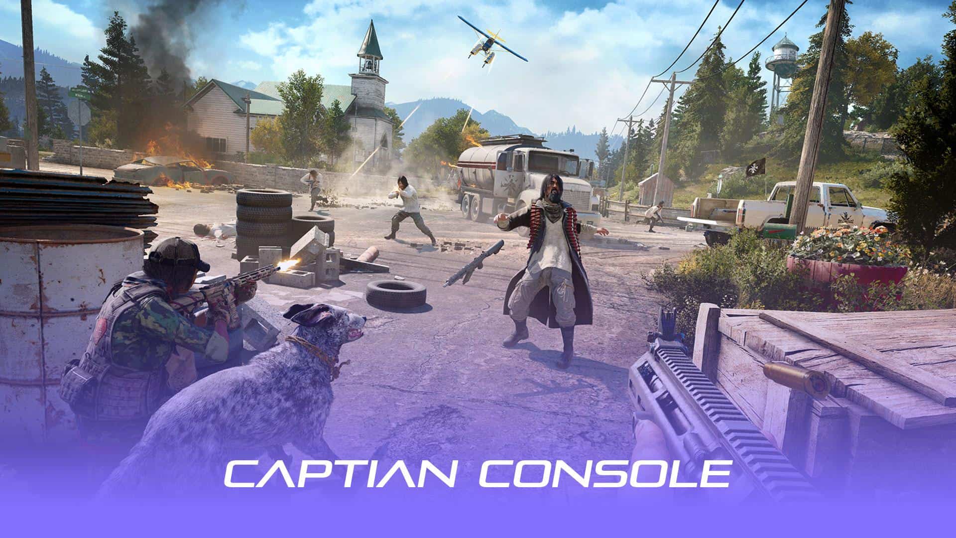 تصویر یکی از مراحل بازی FAR CRY 5 