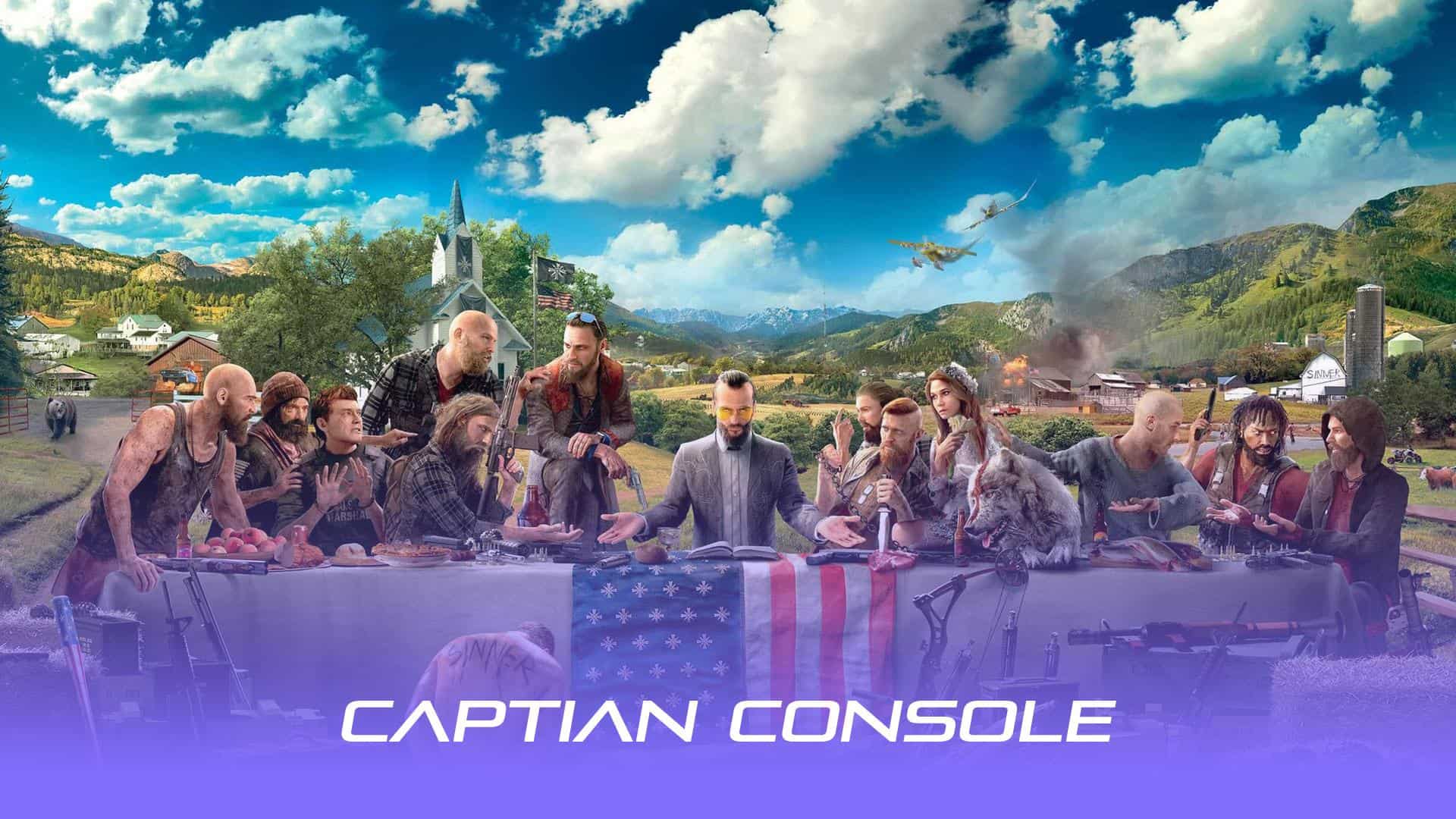تصویری از شخصیت‌های بازی FAR CRY 5 