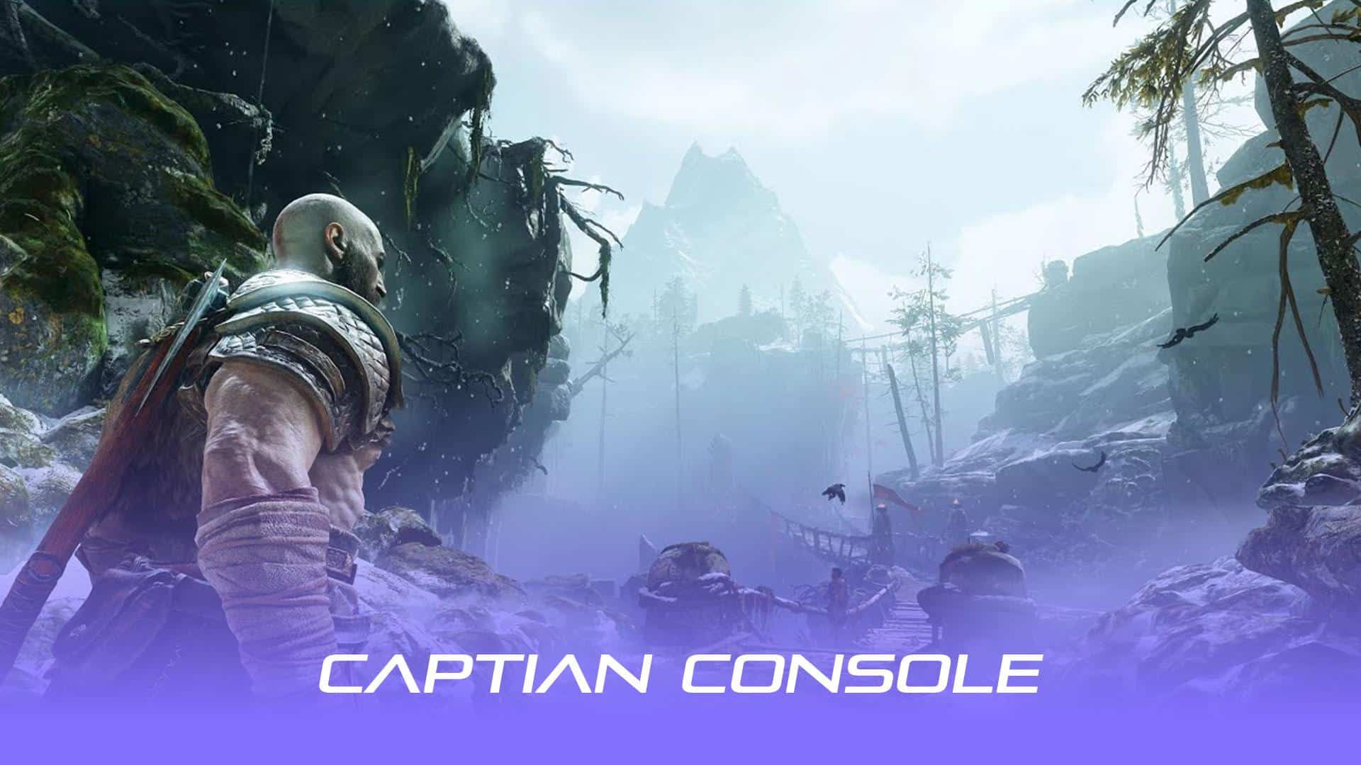 تصویری از دنیای بازی God of War 4