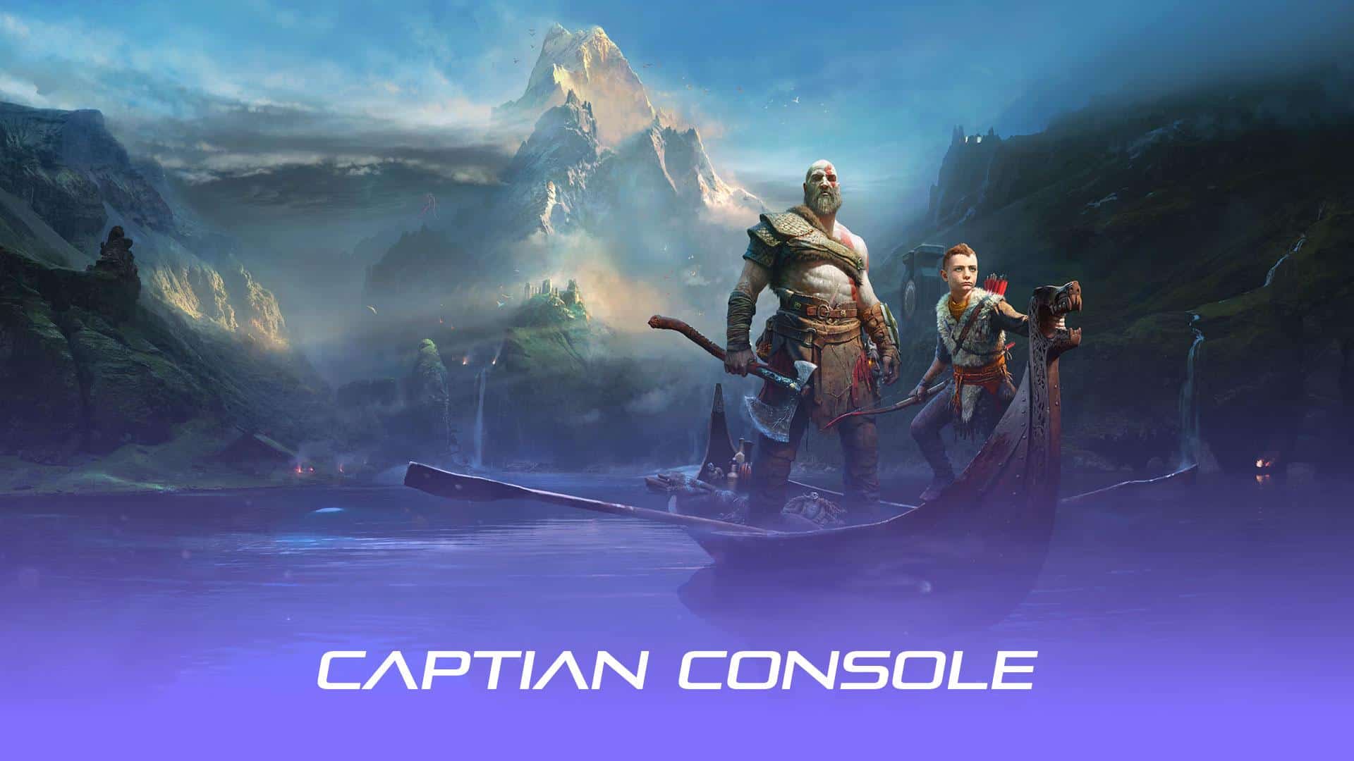 تصویری از دنیای بازی God of War 4
