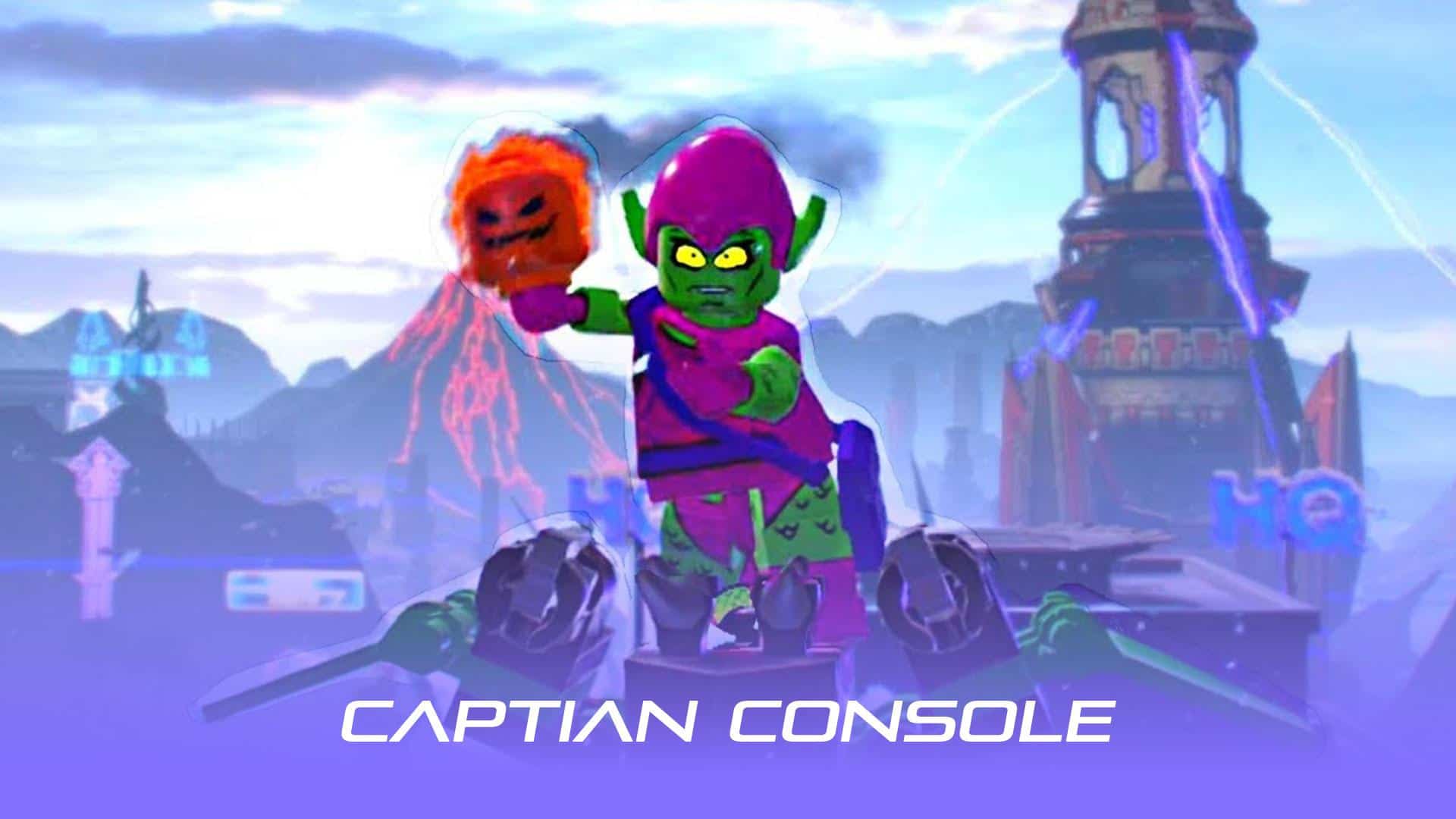 تصویر گرین گابلین (Green Goblin) 