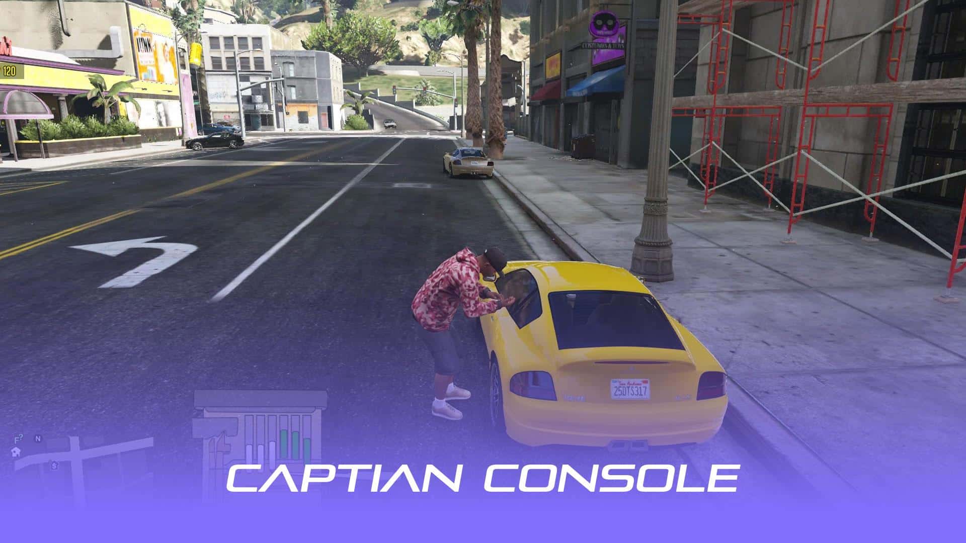 تصویری از مراحل بازی GTA V