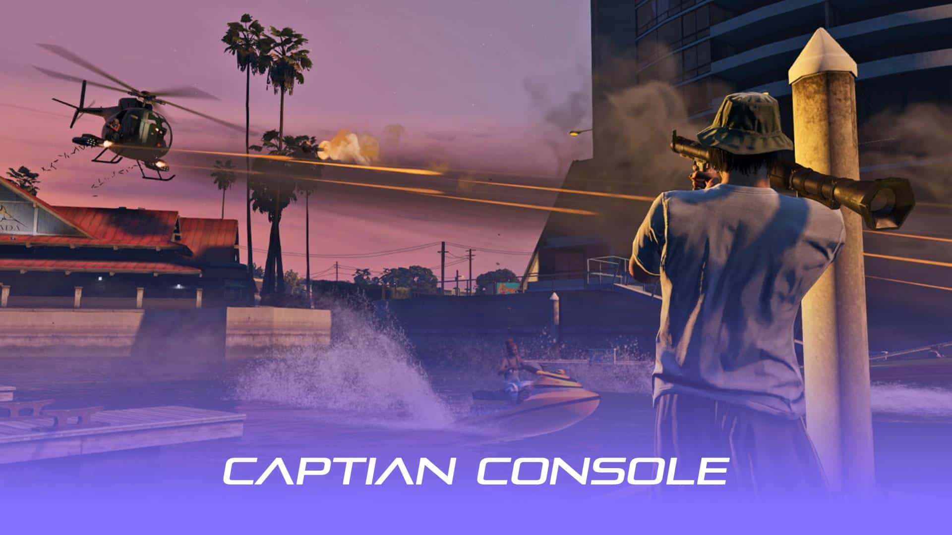 تصویری از مراحل بازی GTA V