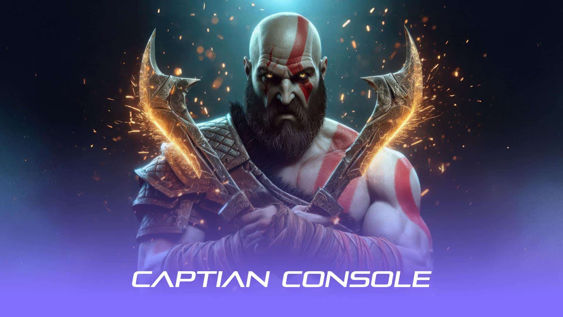تصویر کریتوس (Kratos)