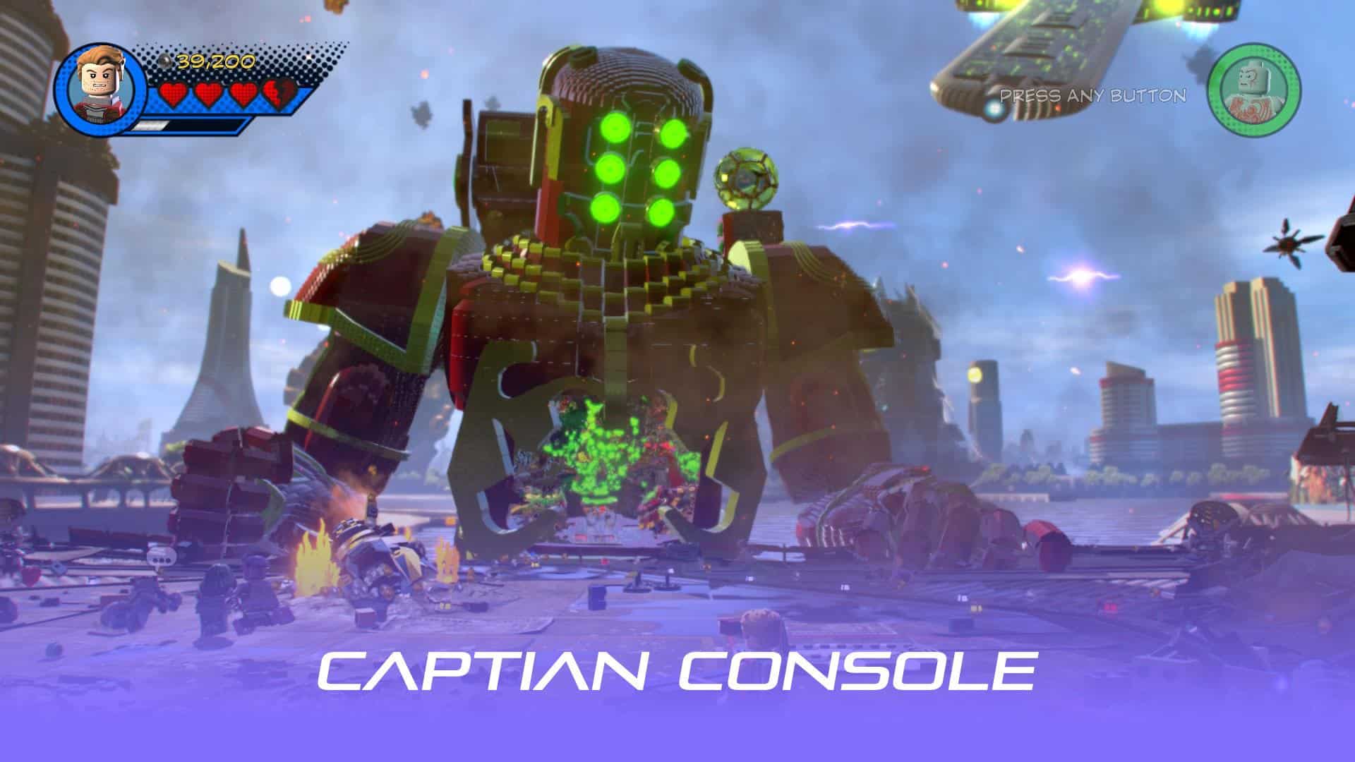 تصویر یکی از مراحل بازی LEGO Marvel Super Heroes 2 