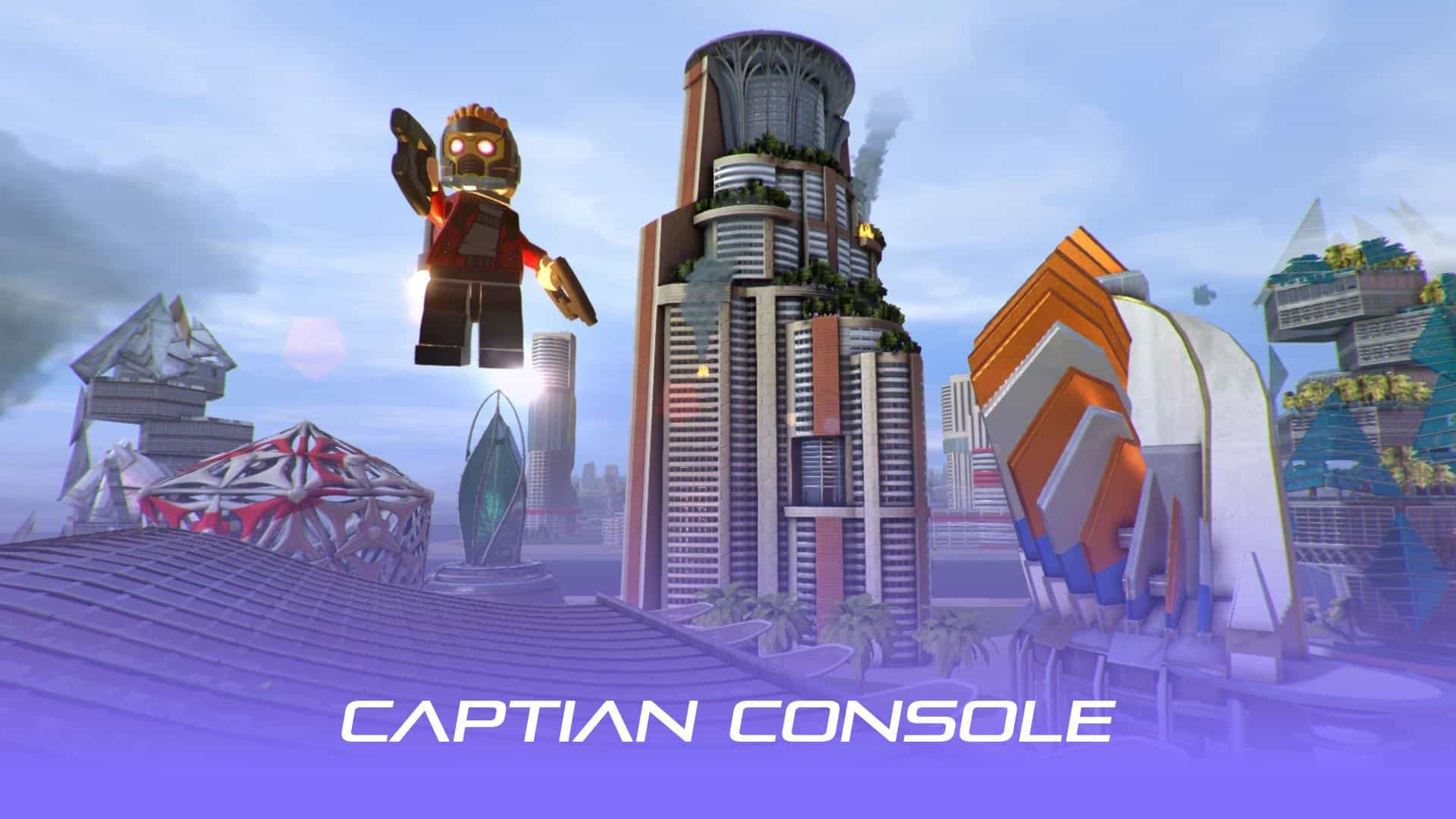 تصویری از دنیای بازی LEGO Marvel Super Heroes 2 