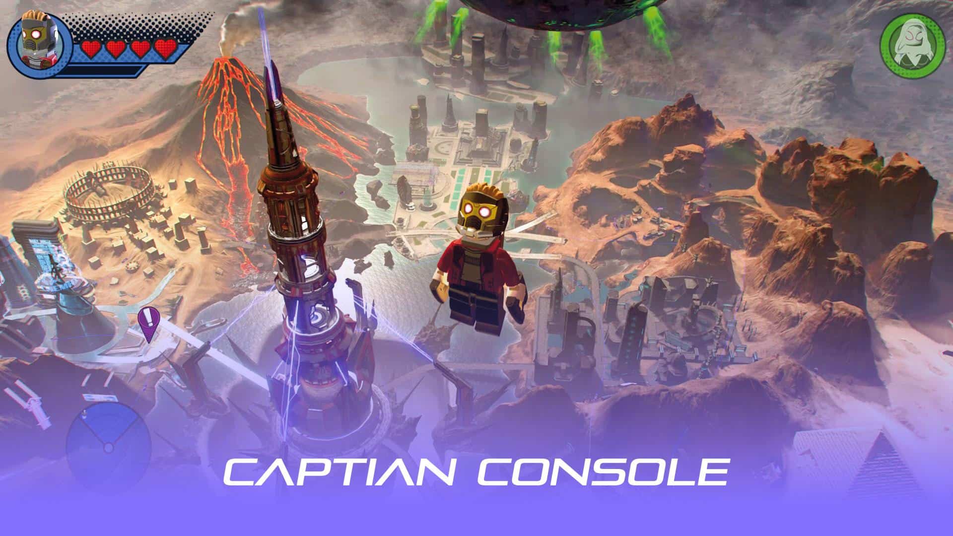 تصویری از گیم‌پلی بازی LEGO Marvel Super Heroes 2 