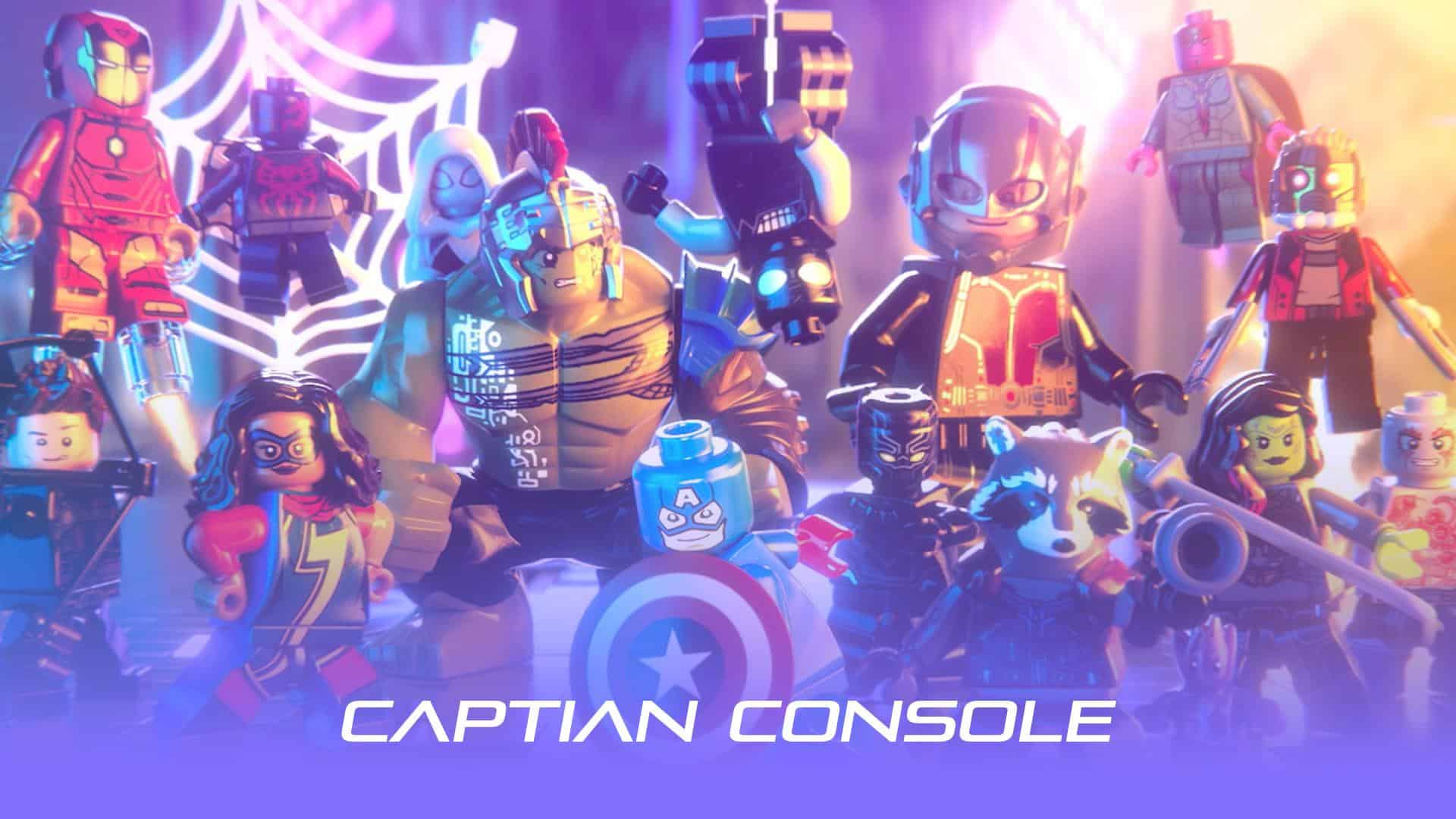 تصویری از شخصیت‌های بازی LEGO Marvel Super Heroes 2