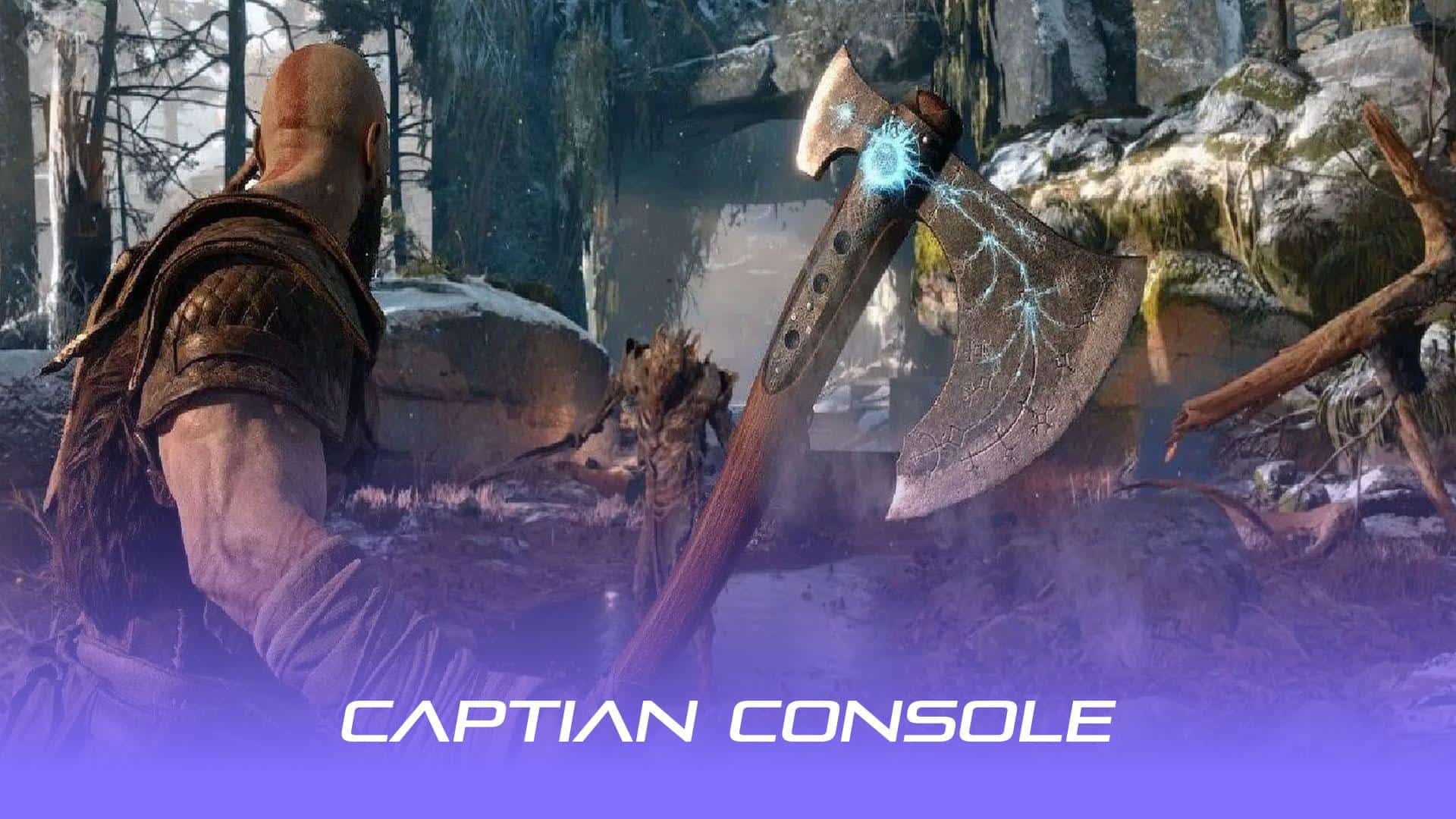 تصویر تبر لیوایتان (Leviathan Axe)