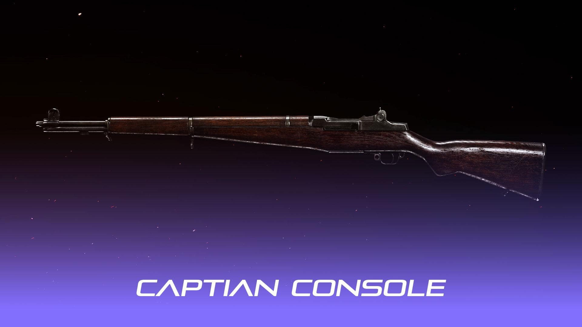 تصویر اسلحه M1 Garand 