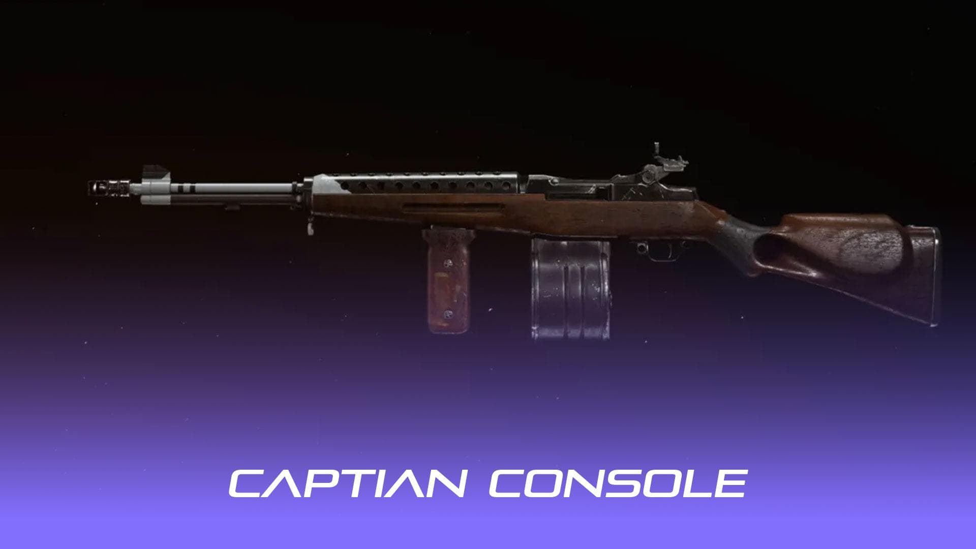 تصویر اسلحه ام‌۱ گرند (M1 Garand) 