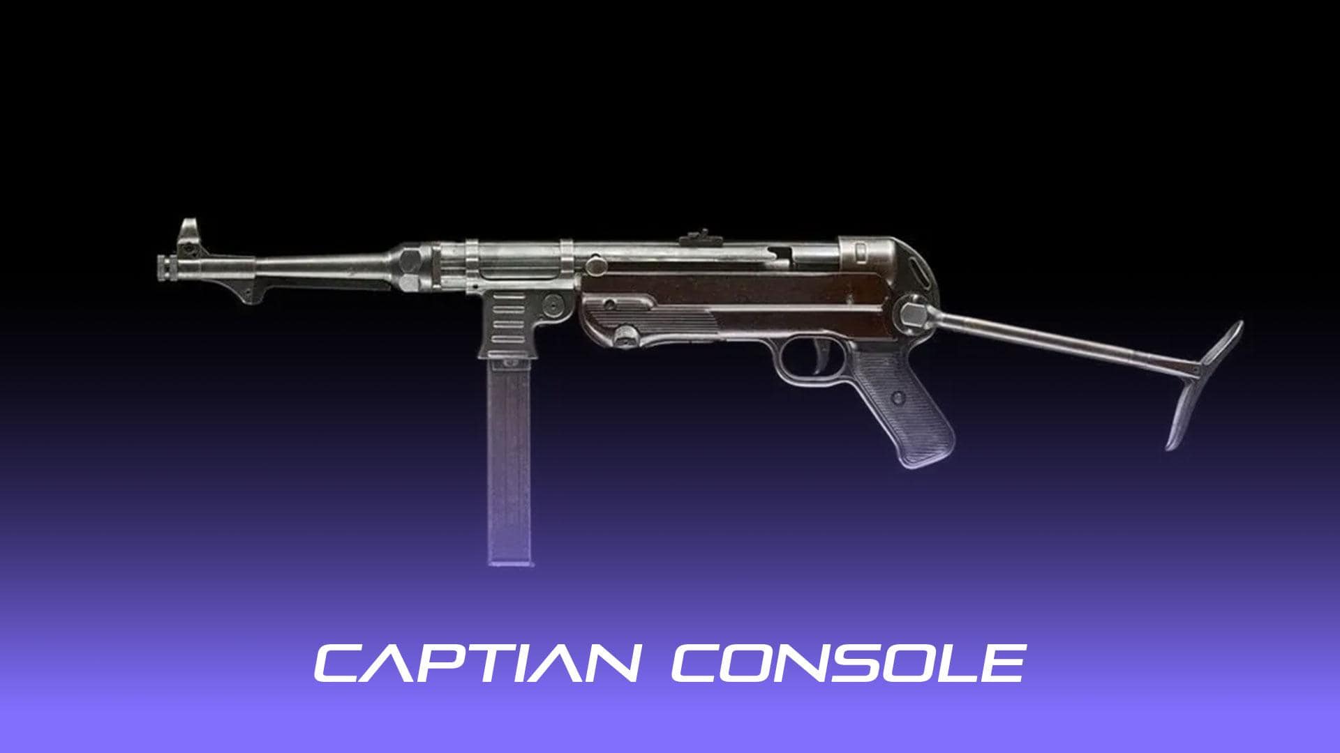 تصویر اسلحه ام‌پی۴۰ (MP-40) 
