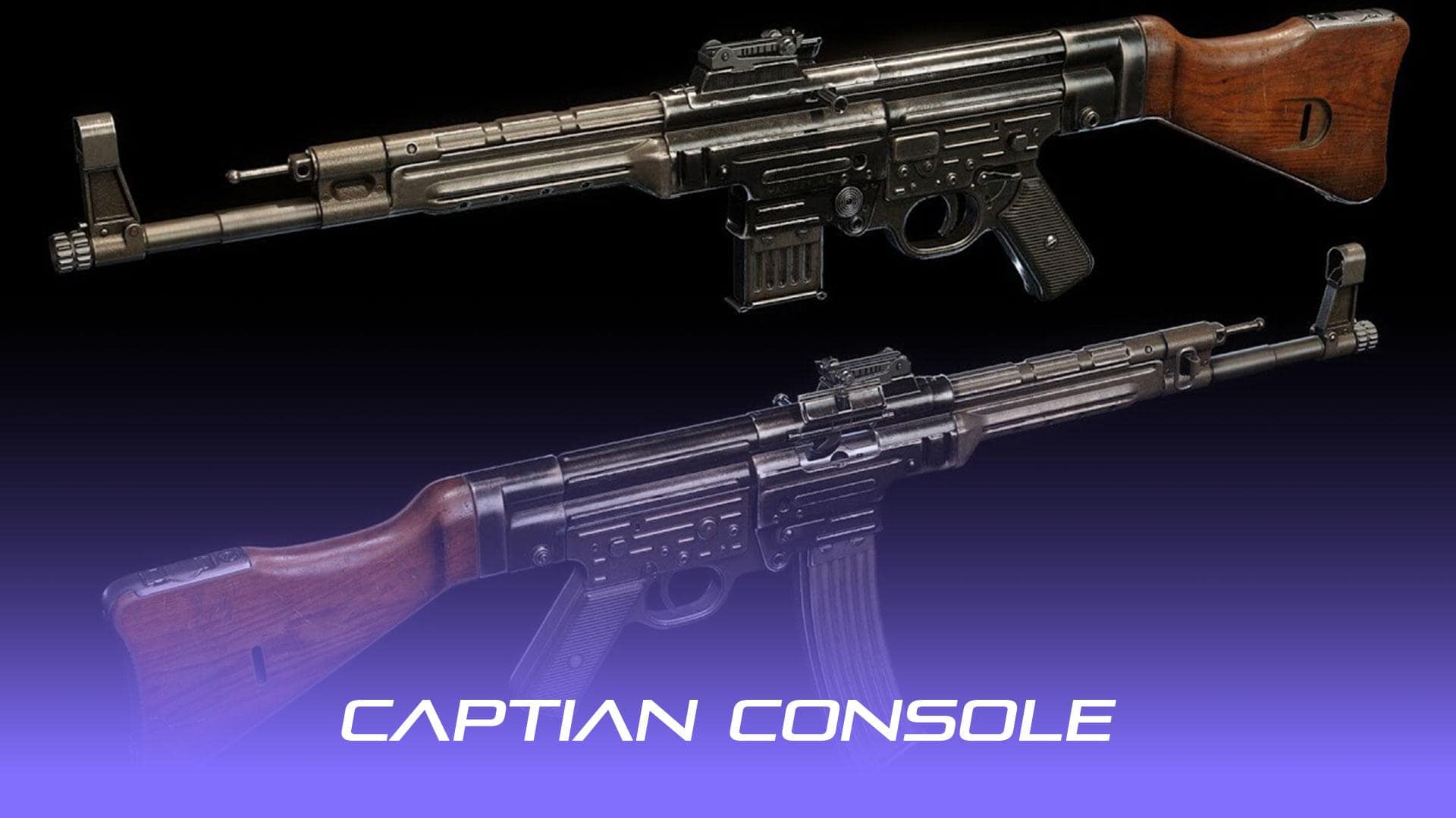 تصویر اسلحه اس‌تی‌جی۴۴ (STG-44) 