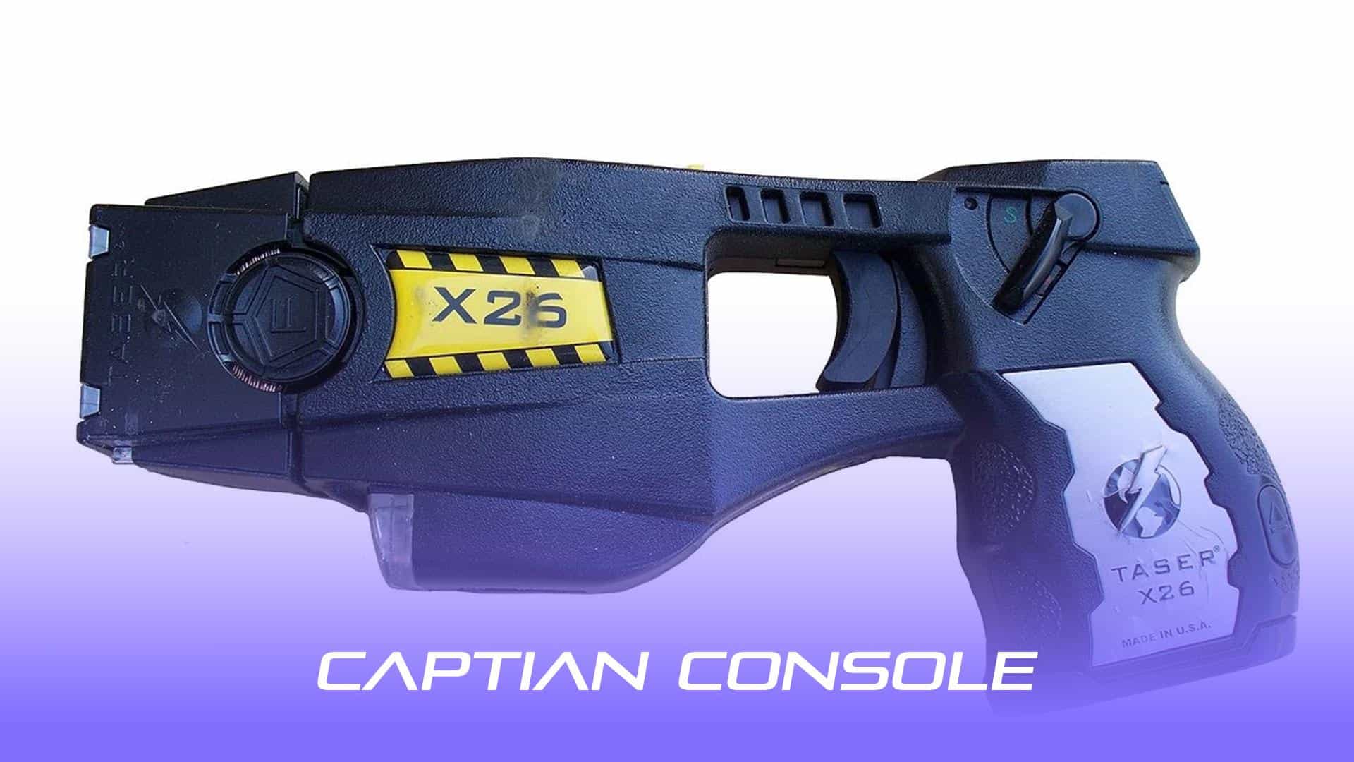 تصویر تپانچه T62 CEW 