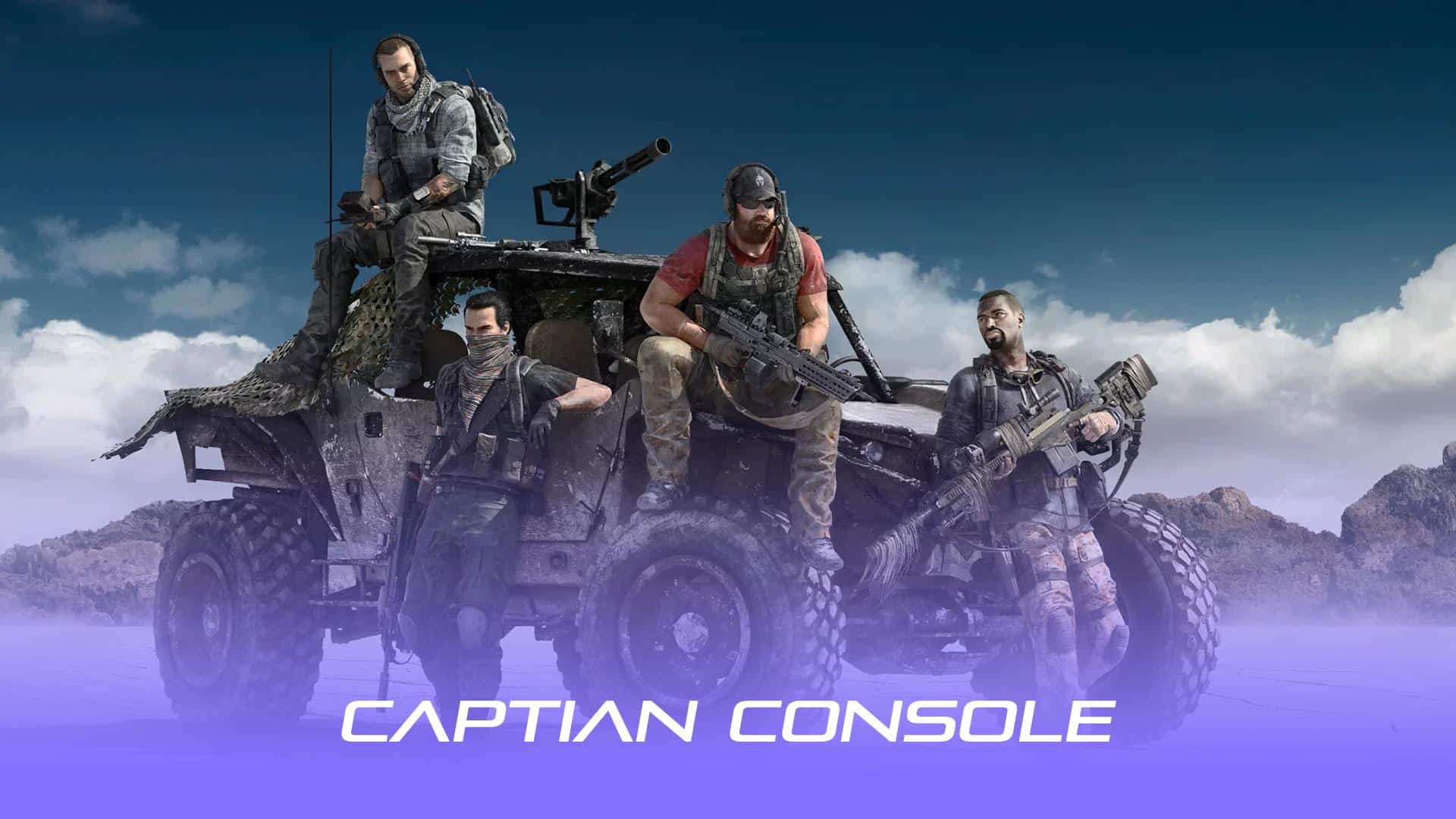 تصویری از شخصیت‌های بازی Tom Clancy’s Ghost Recon Wildlands 