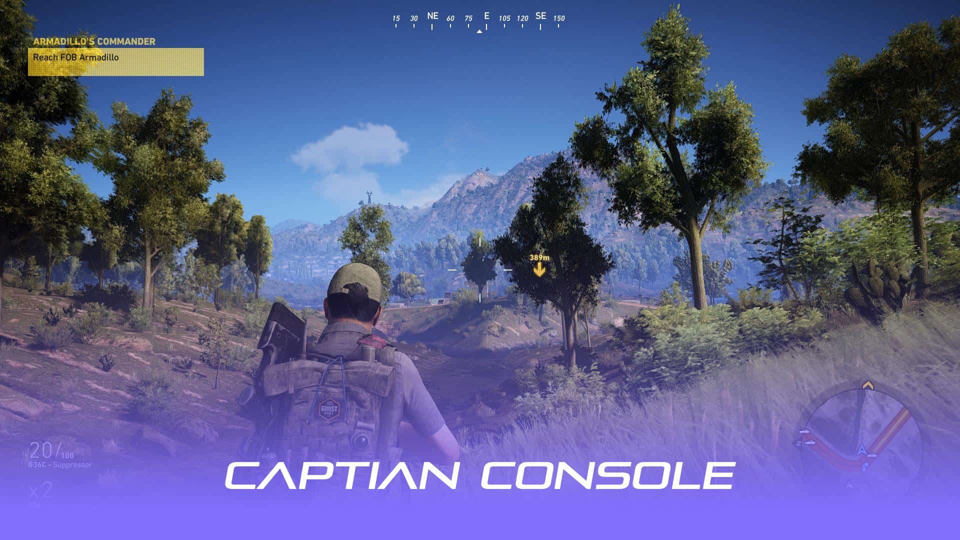 تصویری از گیم‌پلی بازی Tom Clancy’s Ghost Recon Wildlands 