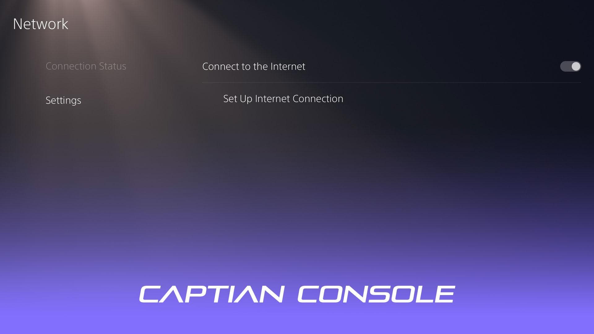 کلیک روی Set Up Internet Connection (تنظیم اتصال اینترنت)