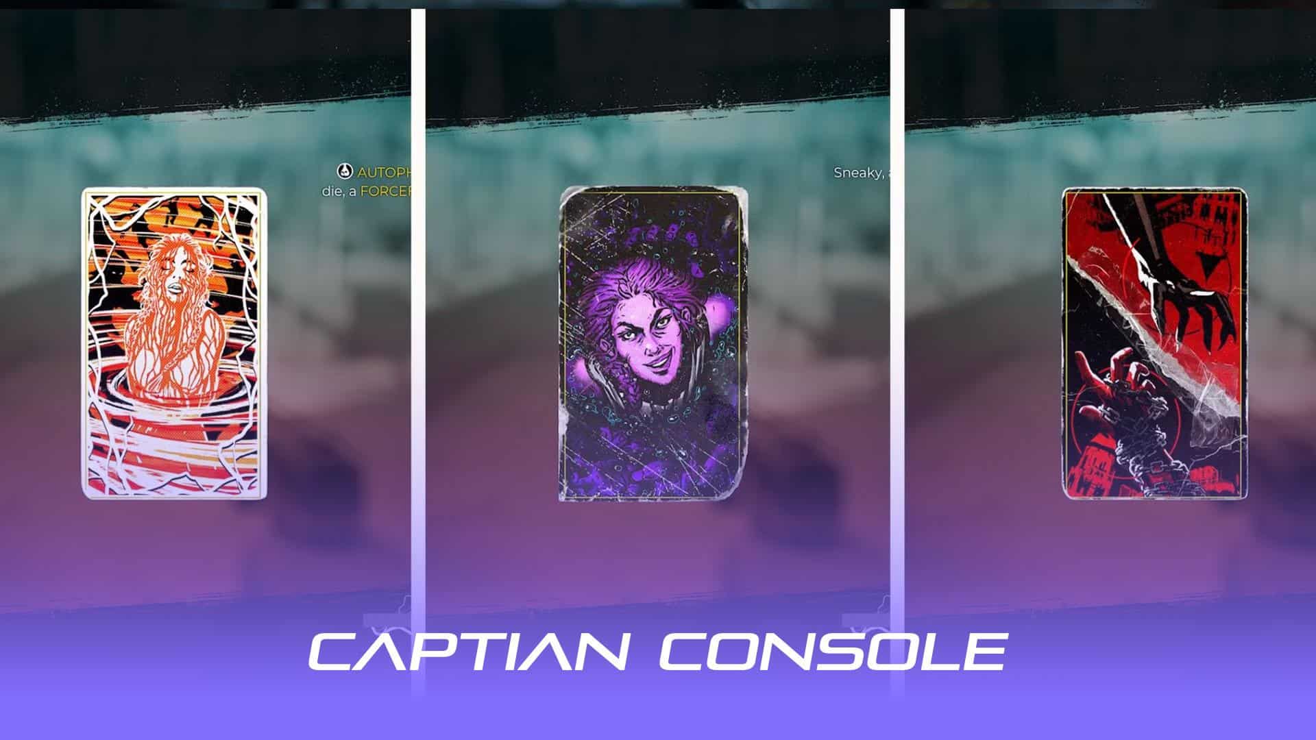 تصویر کارت های مهارت (Skill Cards)