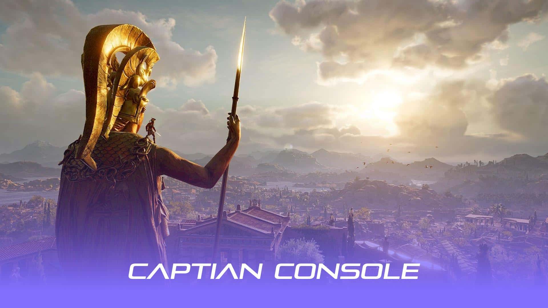 تصویری از دنیای بازی Assassin’s Creed Odyssey
