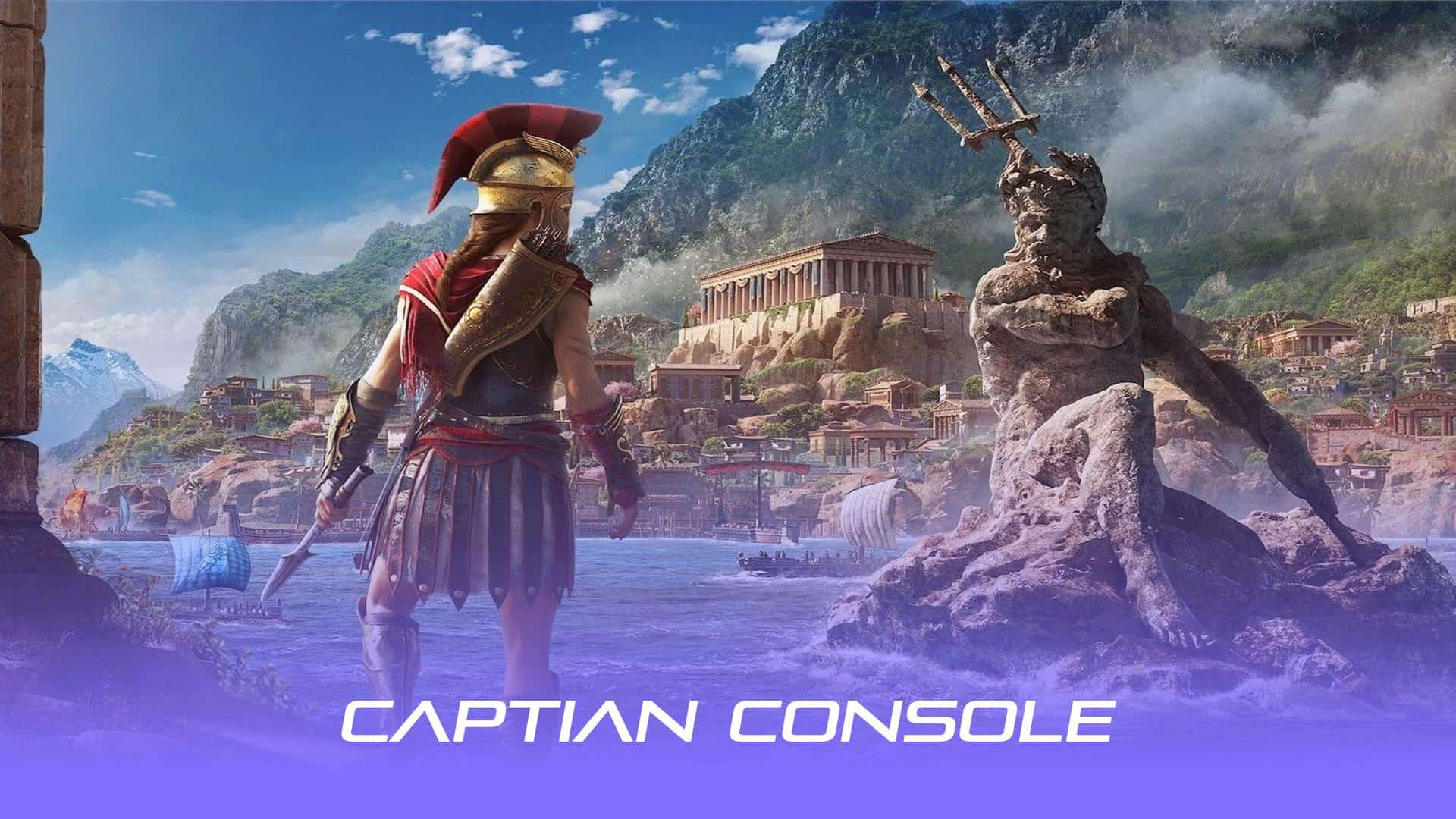 تصویری از دنیای بازی Assassin’s Creed Odyssey