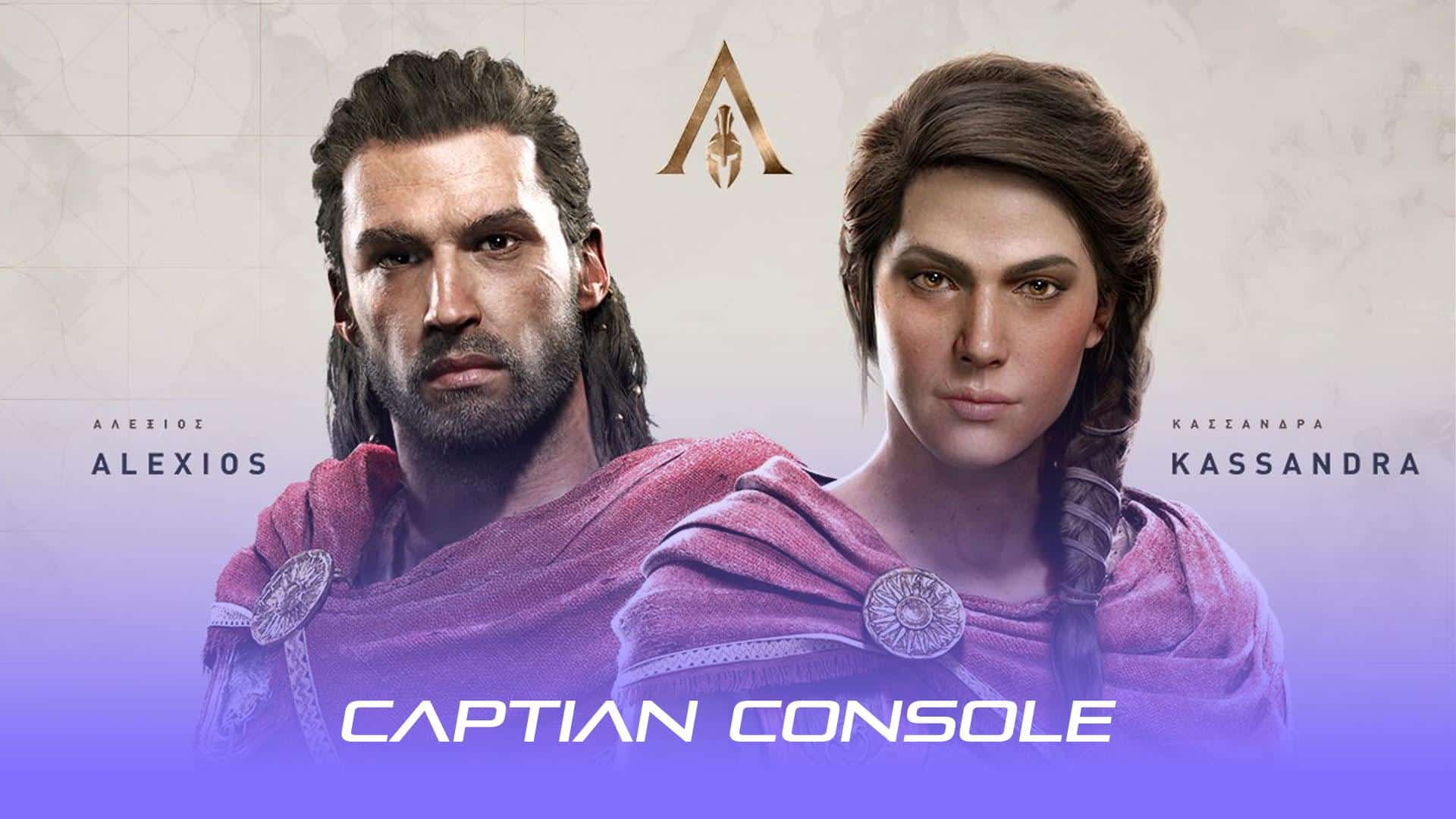 تصویر کاساندرا (Kassandra) و الکسیوس (Alexios)