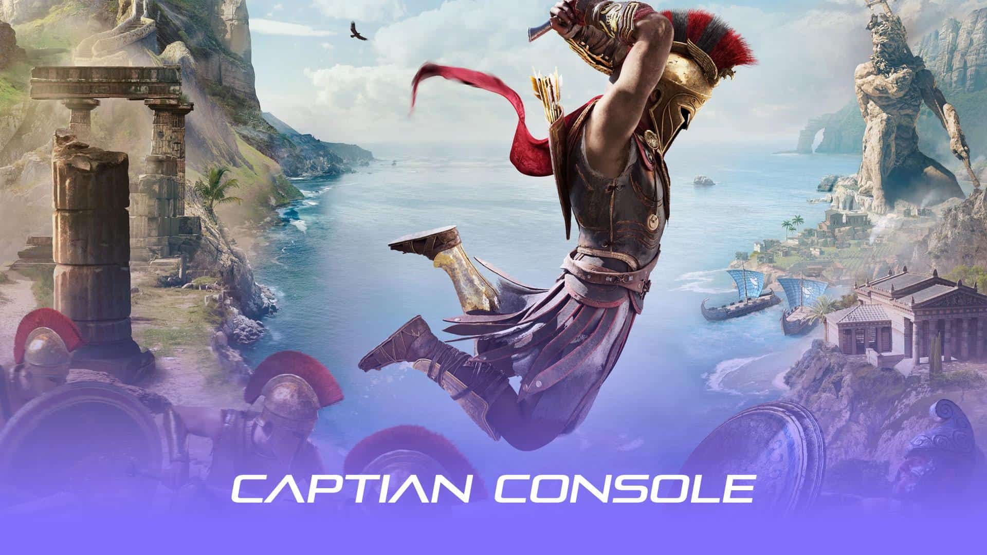 تصویر مبارزه در بازی Assassin’s Creed Odyssey