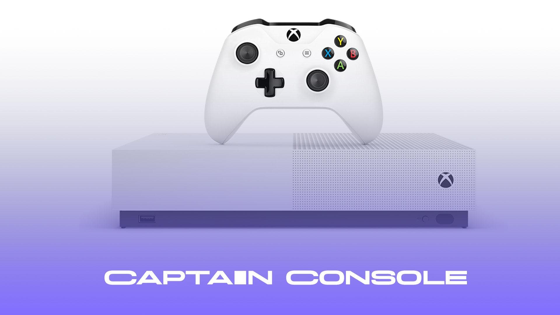 تصویر کنسول Xbox one S سفید 1 ترابایت به همراه دسته بازی