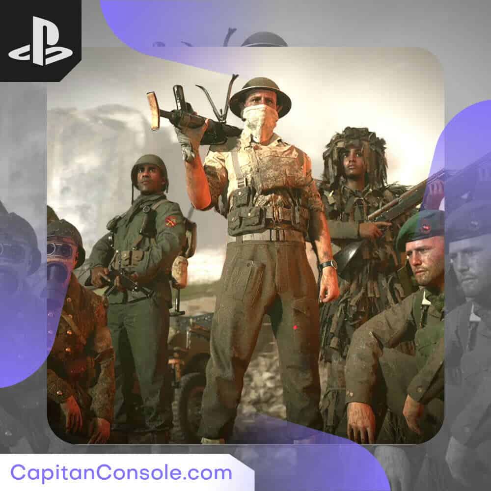 اکانت ظرفیتی قانونی بازی Call of Duty WWII برای PS4 و PS5 - Image 3
