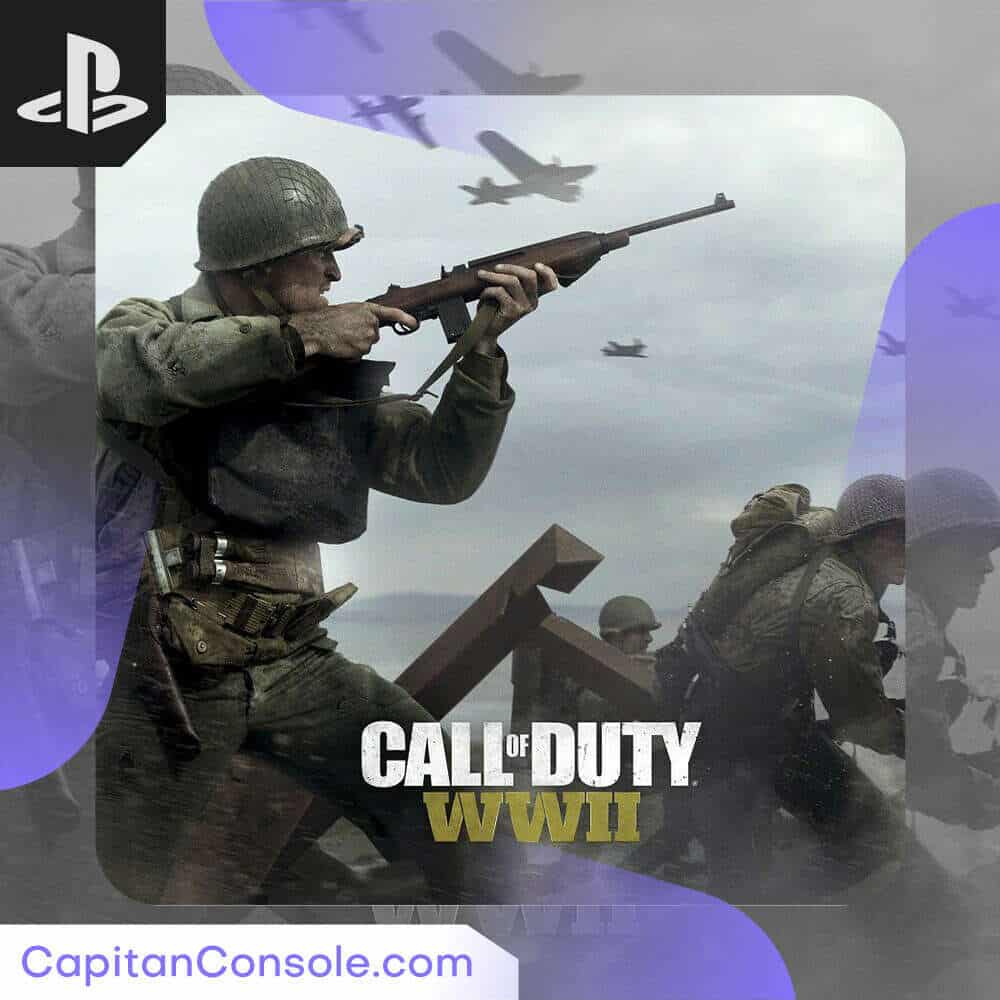 اکانت ظرفیتی قانونی بازی Call of Duty WWII برای PS4 و PS5 - Image 2