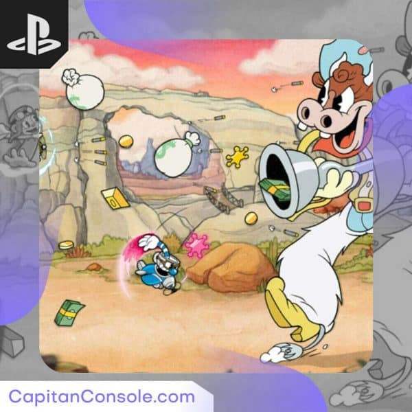 اکانت ظرفیتی قانونی بازی Cuphead برای PS4 و PS5 - Image 2