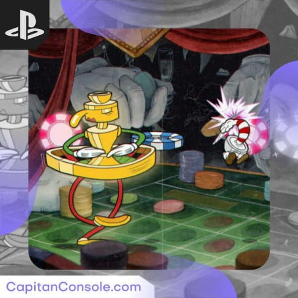 اکانت ظرفیتی قانونی بازی Cuphead برای PS4 و PS5 - Image 3
