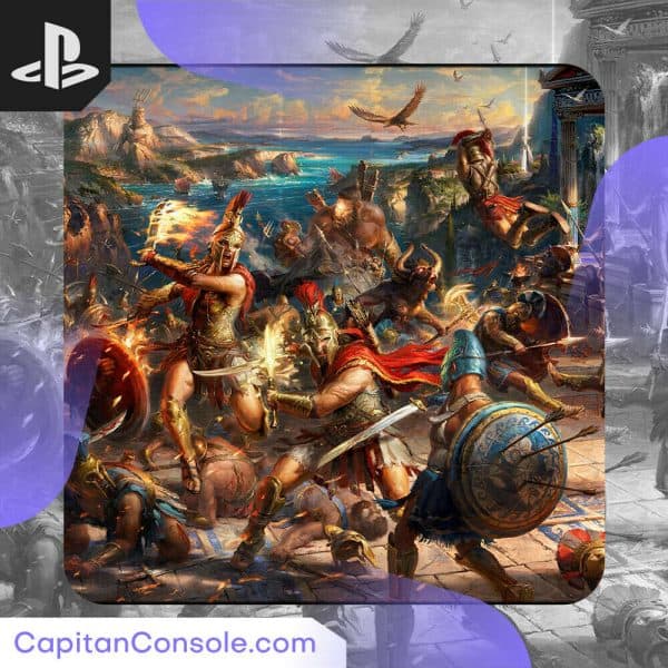اکانت ظرفیتی قانونی Assassin's Creed Odyssey برای PS5 و PS4 - Image 2