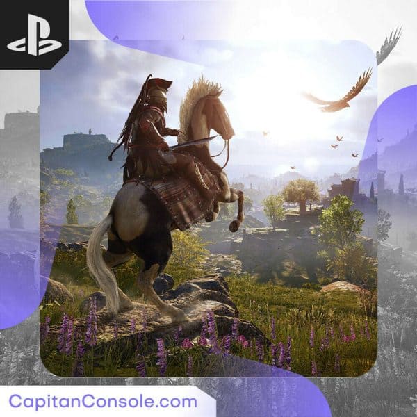 اکانت ظرفیتی قانونی Assassin's Creed Odyssey برای PS5 و PS4 - Image 3