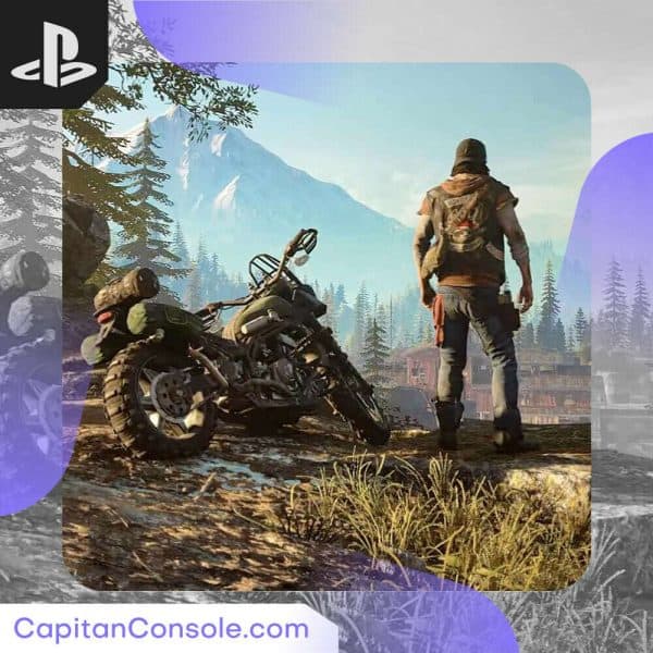 اکانت ظرفیتی قانونی بازی Days Gone برای PS4 و PS5 - Image 2