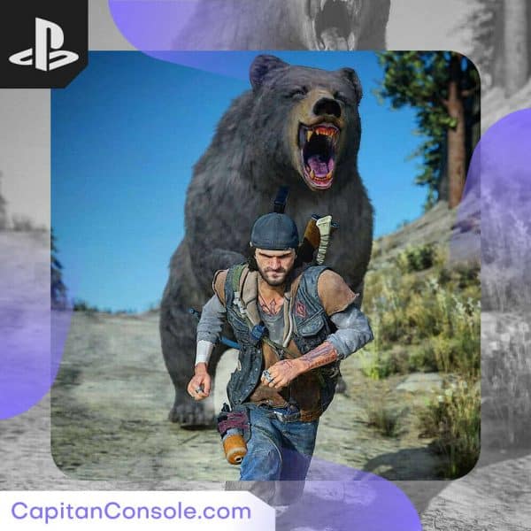 اکانت ظرفیتی قانونی بازی Days Gone برای PS4 و PS5 - Image 3
