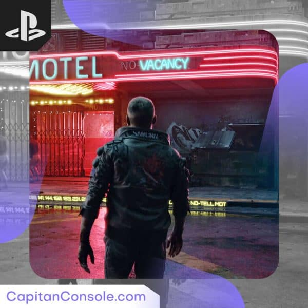 اکانت ظرفیتی قانونی بازی Cyberpunk 2077 برای PS4 و PS5 - Image 2