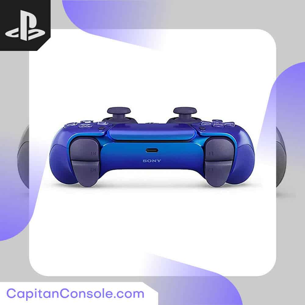 دسته بازی PS5 سونی مدل دوال سنس آبی نیلی کروم (DualSense Chroma Indigo) - Image 2