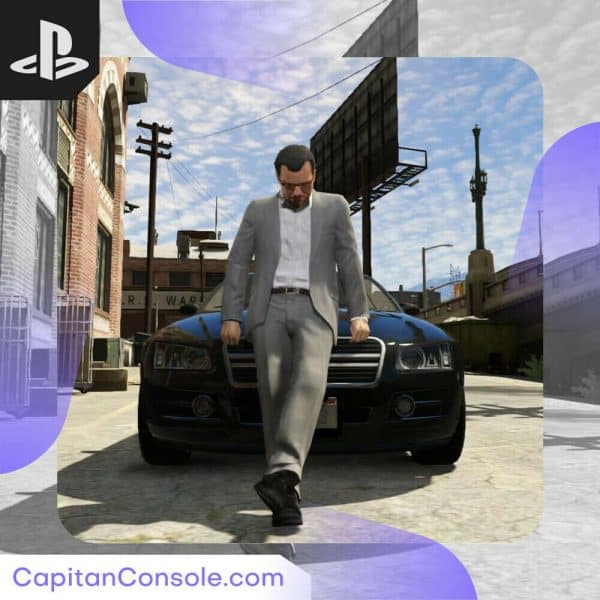 دیسک بازی GTA V برای PS5 - Image 2