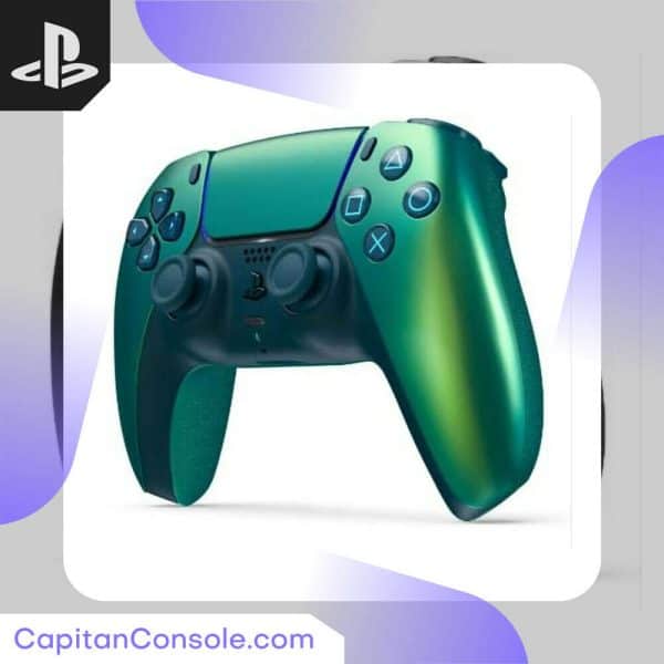 دسته بازی PS5 سونی مدل دوال سنس سبز آبی کروم (DualSense Chroma Teal) - Image 3