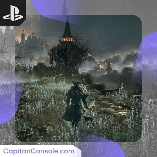 اکانت ظرفیتی قانونی بازی Bloodborne برای PS4 و PS5 - Image 2