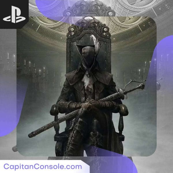 اکانت ظرفیتی قانونی بازی Bloodborne برای PS4 و PS5 - Image 3