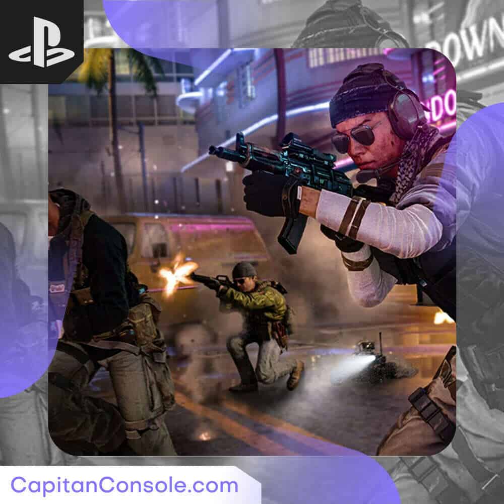 اکانت ظرفیتی قانونی بازی Call of Duty Black Ops Cold War برای PS4 و PS5 - Image 2