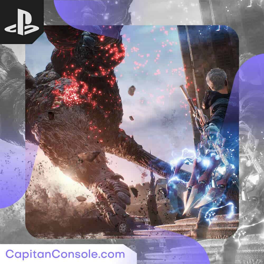 اکانت ظرفیتی قانونی بازی Devil May Cry 5 برای PS4 و PS5 - Image 3