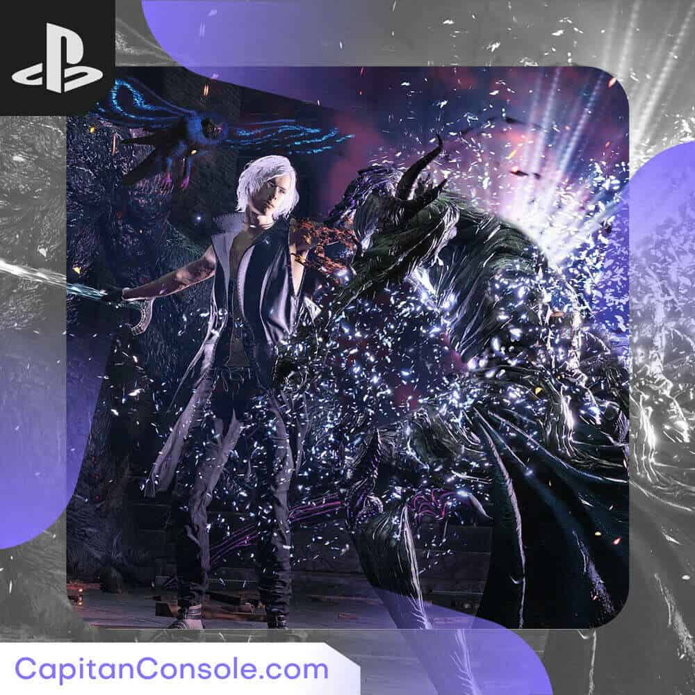 اکانت ظرفیتی قانونی بازی Devil May Cry 5 برای PS4 و PS5 - Image 2