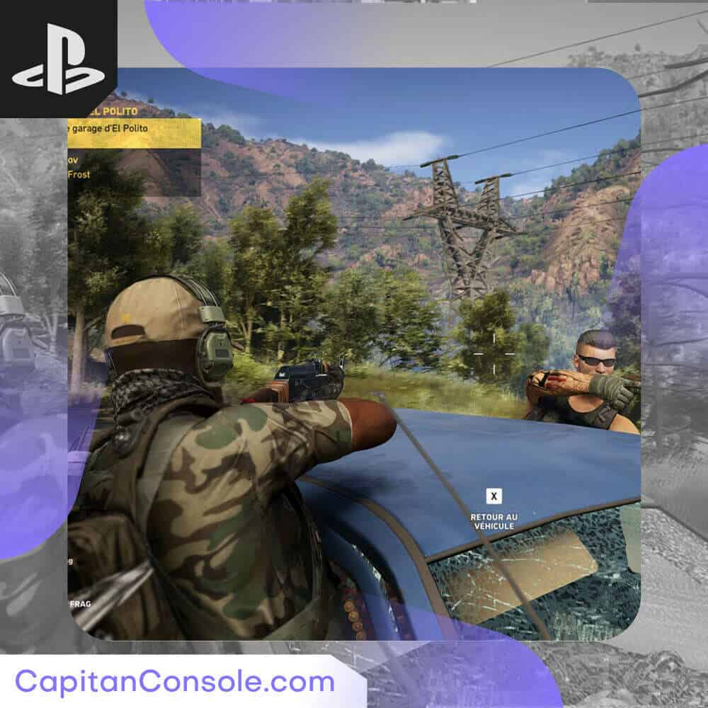 اکانت ظرفیتی قانونی بازی Tom Clancy’s Ghost Recon Wildlands برای PS4 و PS5 - Image 2